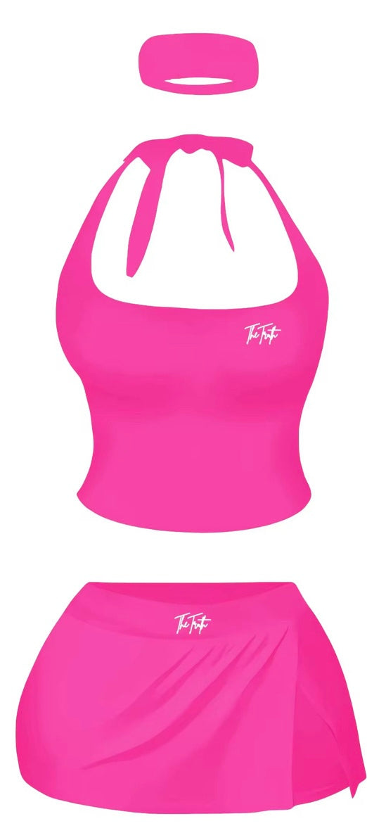 Independent Lady ( Pink)