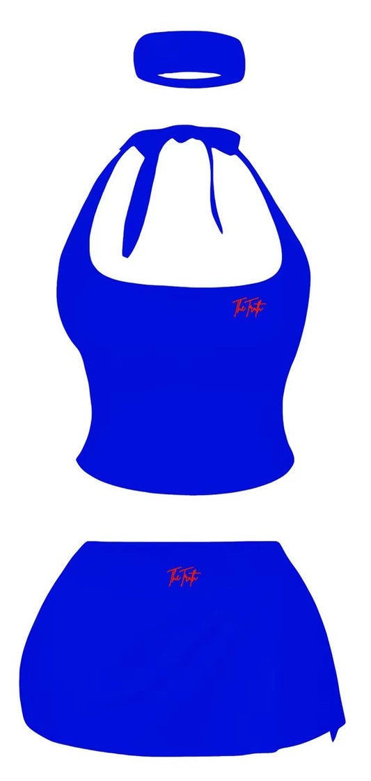 Independent Lady ( Blue)
