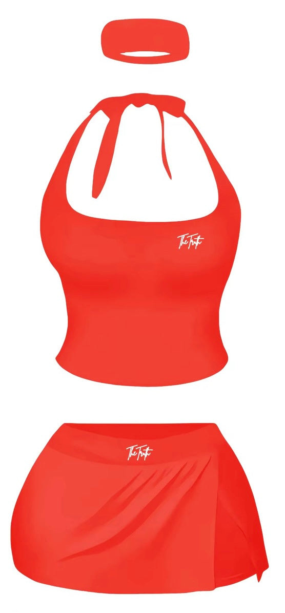 Independent Lady ( Red)