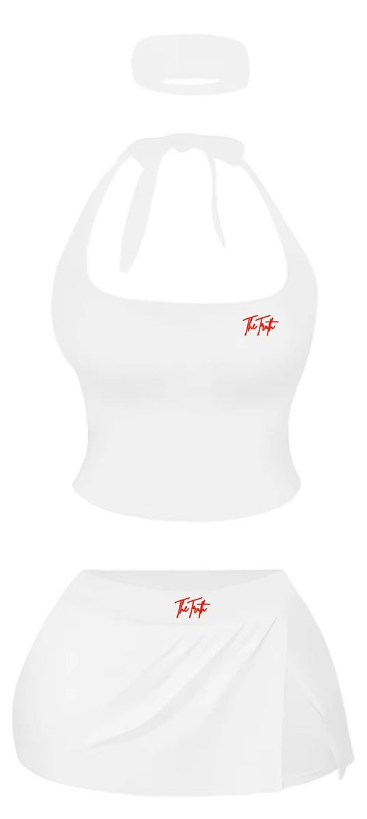Independent Lady ( White)